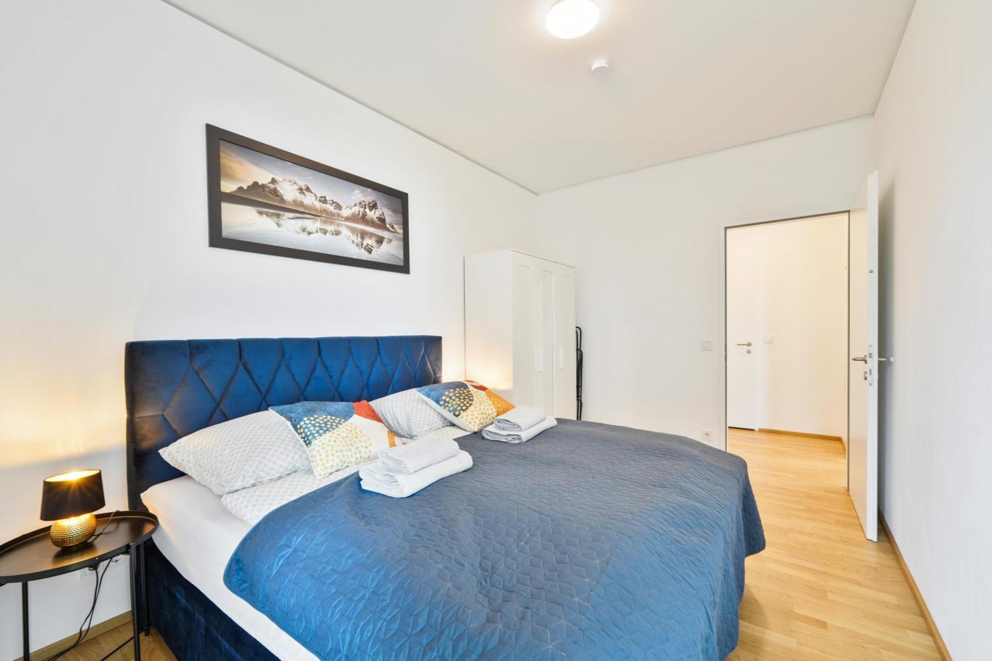 Vienna Sky Apartment I Rooftop Pool I Netflix Viena Exterior foto
